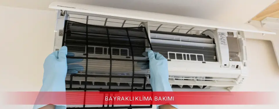 Bayraklı İlçemi Viessmann Klima Bakımı