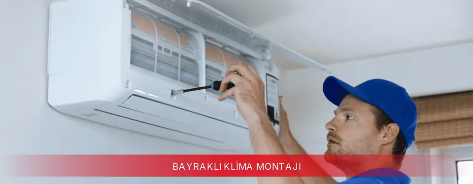 Bayraklı İlçemi Viessmann Klima Montajı