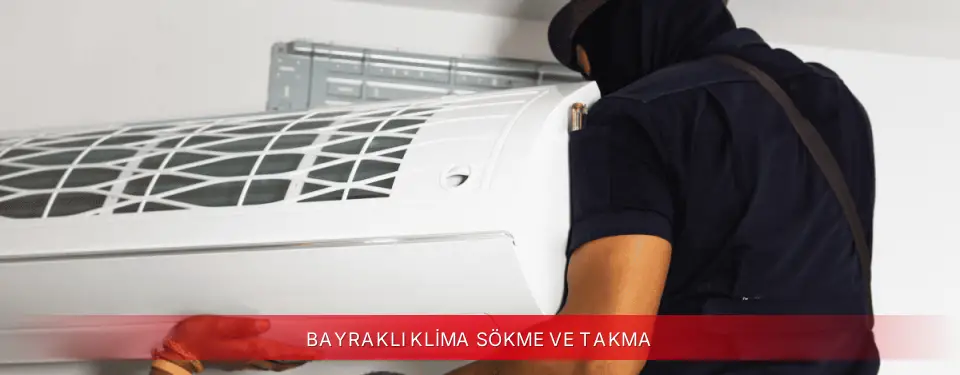 Bayraklı İlçemi Viessmann Klima Sökme ve Takma