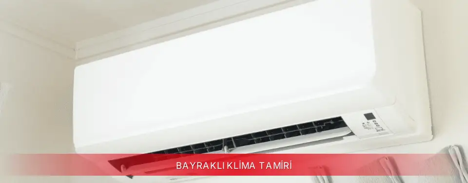 Bayraklı İlçemi Viessmann Klima Tamiri